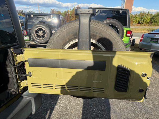 used 2013 Jeep Wrangler car, priced at $14,350