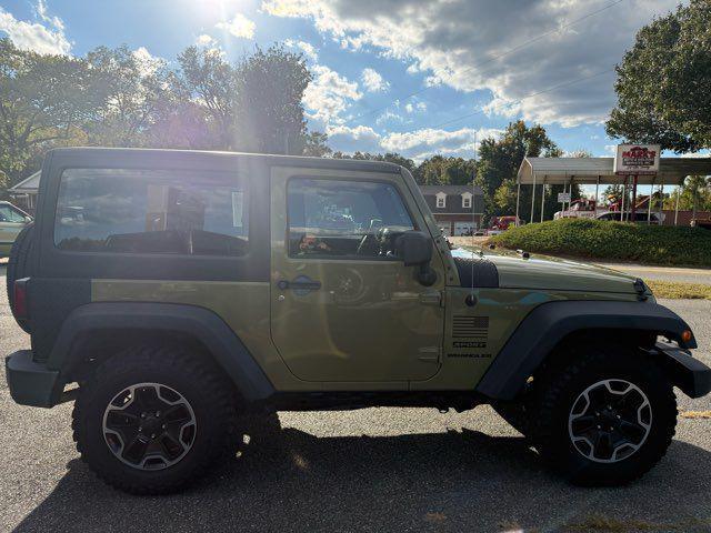 used 2013 Jeep Wrangler car, priced at $14,350