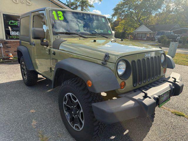 used 2013 Jeep Wrangler car, priced at $14,350