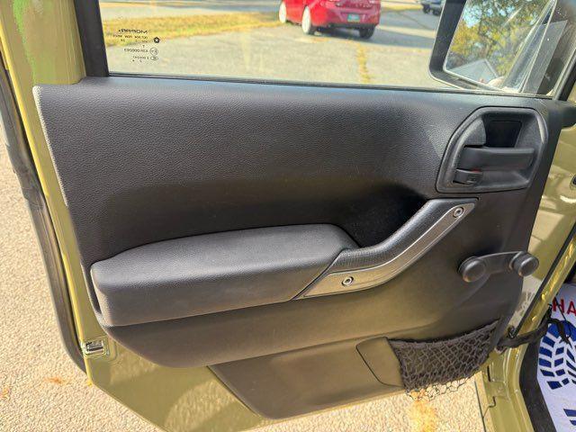 used 2013 Jeep Wrangler car, priced at $14,350