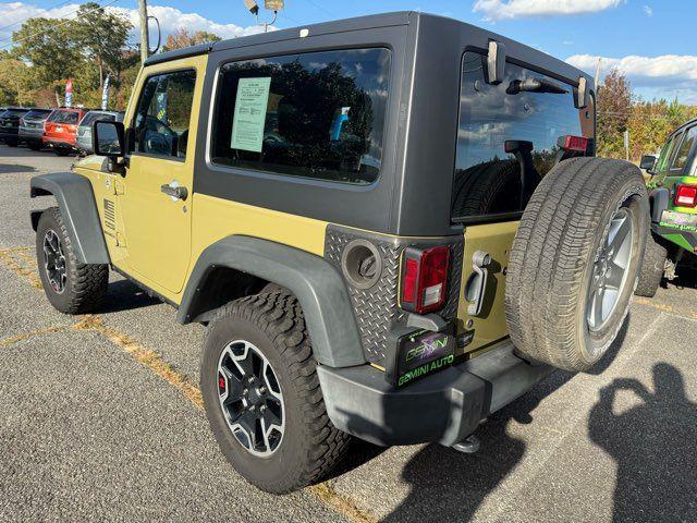 used 2013 Jeep Wrangler car, priced at $14,350