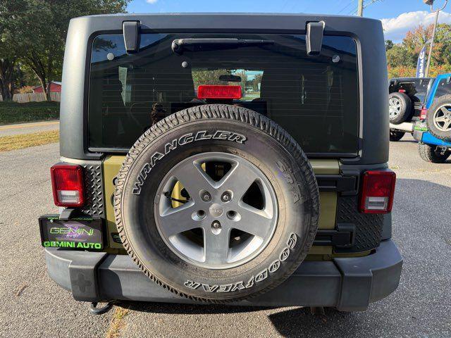 used 2013 Jeep Wrangler car, priced at $14,350