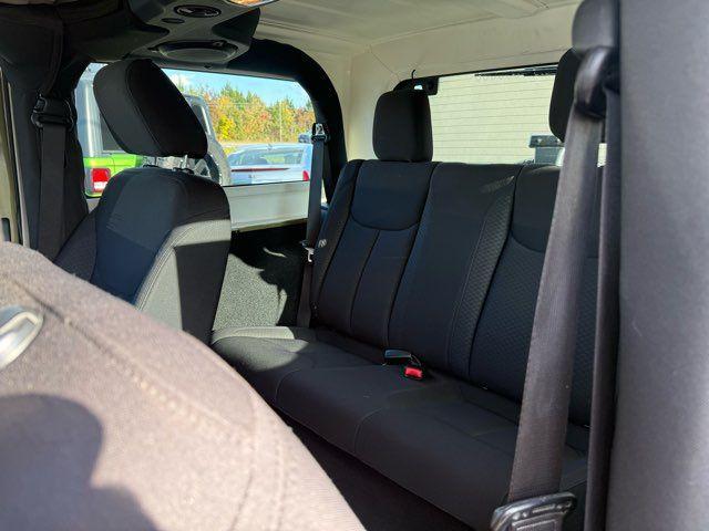 used 2013 Jeep Wrangler car, priced at $14,350