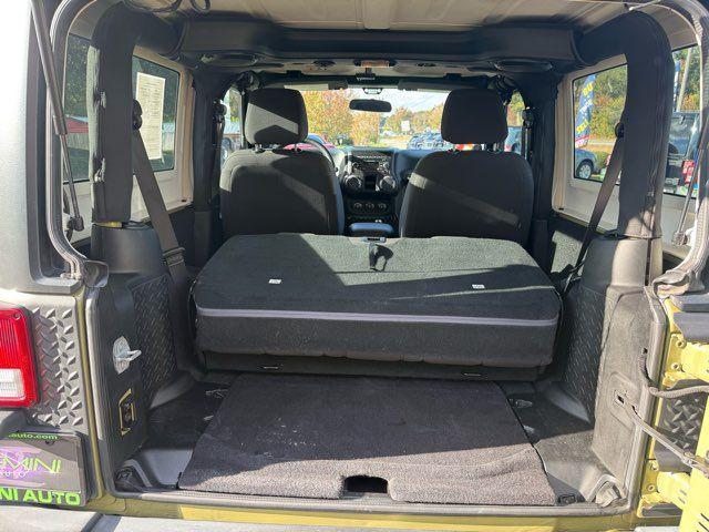 used 2013 Jeep Wrangler car, priced at $14,350