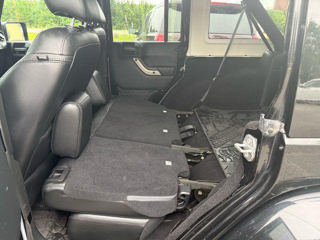 used 2016 Jeep Wrangler Unlimited car, priced at $19,990