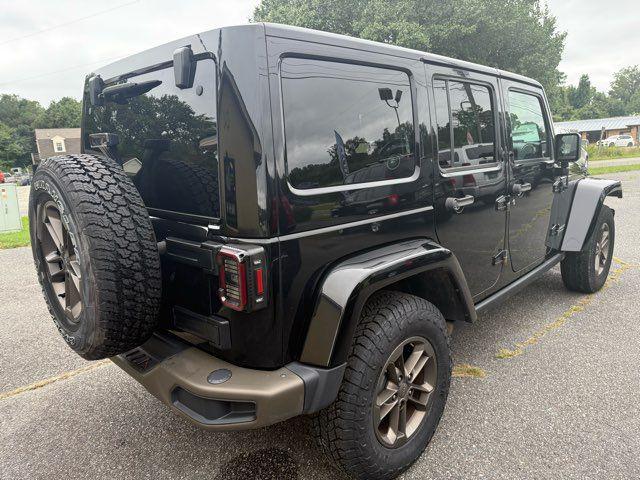used 2016 Jeep Wrangler Unlimited car, priced at $19,990