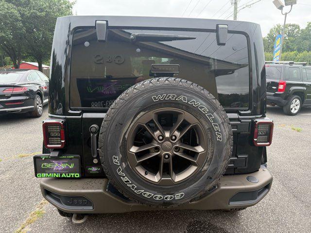 used 2016 Jeep Wrangler Unlimited car, priced at $19,990
