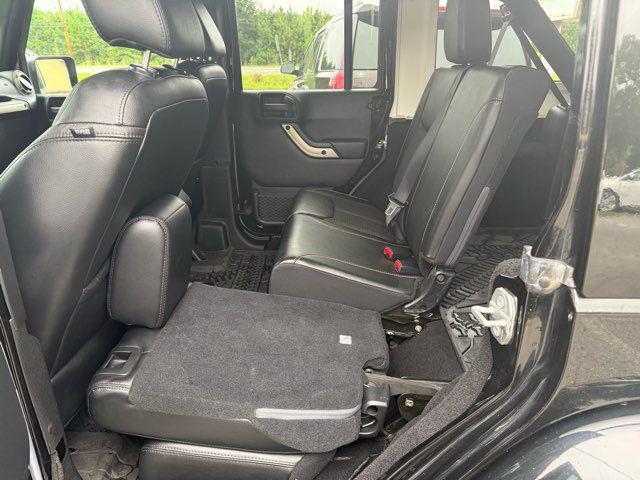 used 2016 Jeep Wrangler Unlimited car, priced at $19,990
