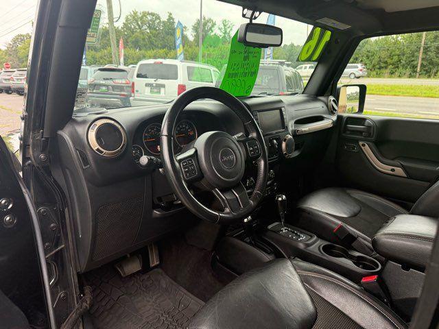 used 2016 Jeep Wrangler Unlimited car, priced at $19,990