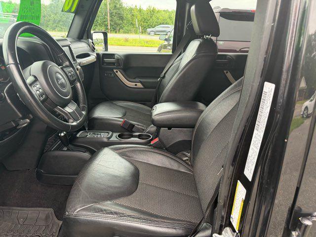 used 2016 Jeep Wrangler Unlimited car, priced at $19,990