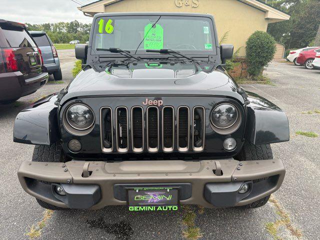 used 2016 Jeep Wrangler Unlimited car, priced at $19,990