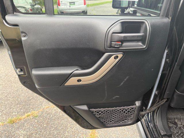used 2016 Jeep Wrangler Unlimited car, priced at $19,990