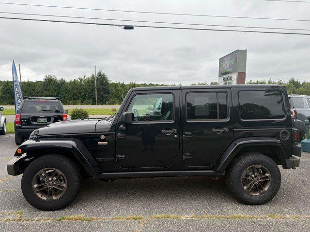 used 2016 Jeep Wrangler Unlimited car, priced at $19,990