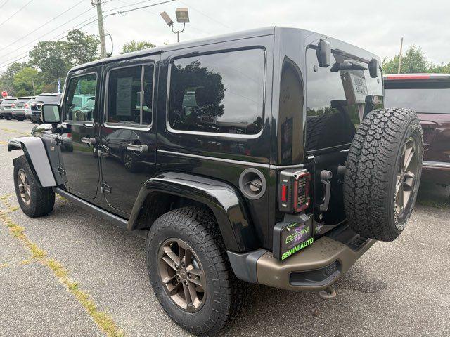 used 2016 Jeep Wrangler Unlimited car, priced at $19,990