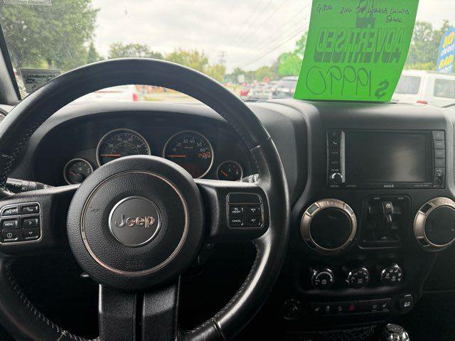 used 2016 Jeep Wrangler Unlimited car, priced at $19,990