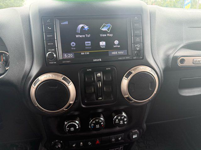used 2016 Jeep Wrangler Unlimited car, priced at $19,990