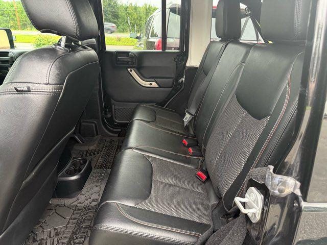 used 2016 Jeep Wrangler Unlimited car, priced at $19,990