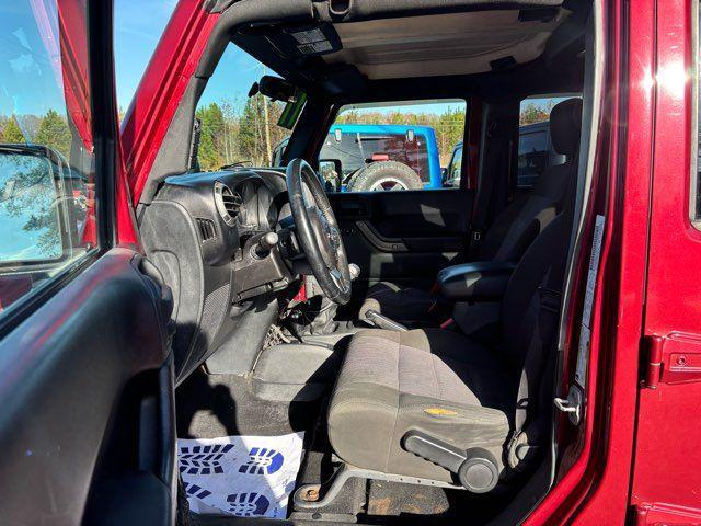 used 2011 Jeep Wrangler Unlimited car, priced at $13,400