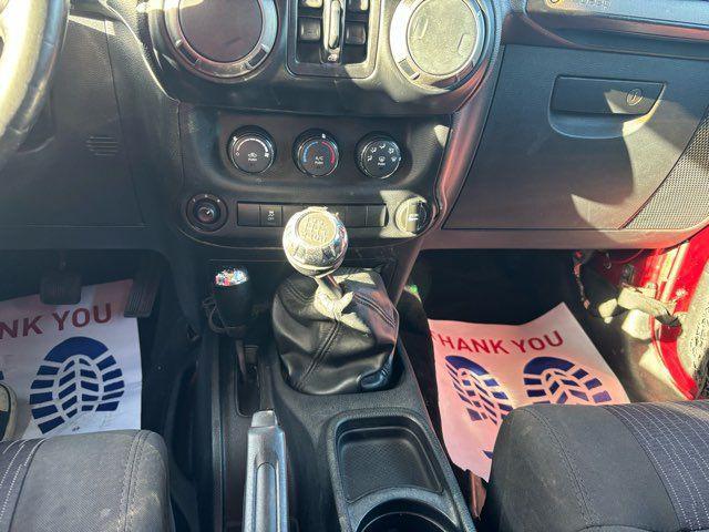 used 2011 Jeep Wrangler Unlimited car, priced at $13,400