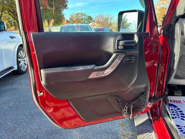 used 2011 Jeep Wrangler Unlimited car, priced at $13,400