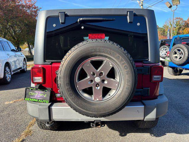 used 2011 Jeep Wrangler Unlimited car, priced at $13,400