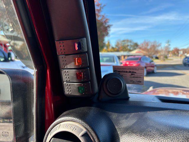 used 2011 Jeep Wrangler Unlimited car, priced at $13,400