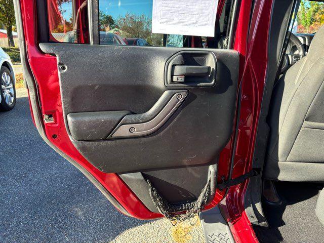 used 2011 Jeep Wrangler Unlimited car, priced at $13,400