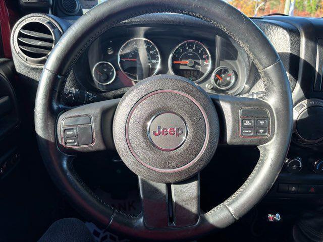 used 2011 Jeep Wrangler Unlimited car, priced at $13,400