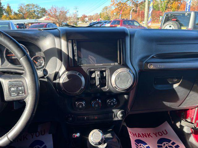 used 2011 Jeep Wrangler Unlimited car, priced at $13,400