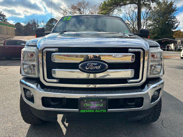 used 2012 Ford F-250 car, priced at $24,800