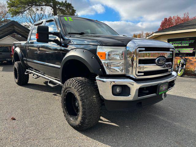 used 2012 Ford F-250 car, priced at $24,800