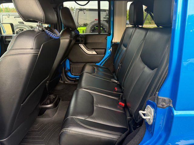 used 2016 Jeep Wrangler Unlimited car, priced at $20,990