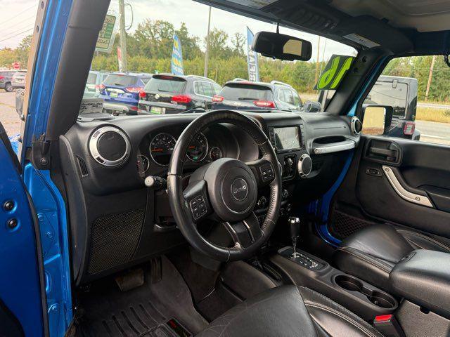 used 2016 Jeep Wrangler Unlimited car, priced at $20,990