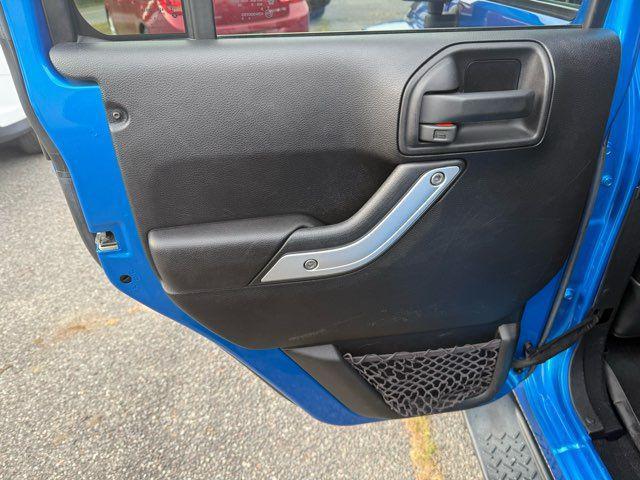 used 2016 Jeep Wrangler Unlimited car, priced at $20,990