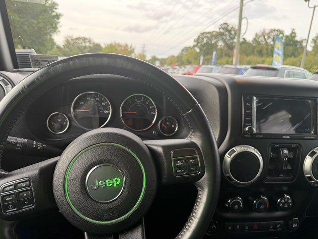 used 2016 Jeep Wrangler Unlimited car, priced at $20,990