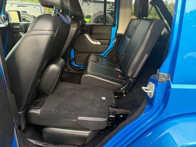 used 2016 Jeep Wrangler Unlimited car, priced at $20,990