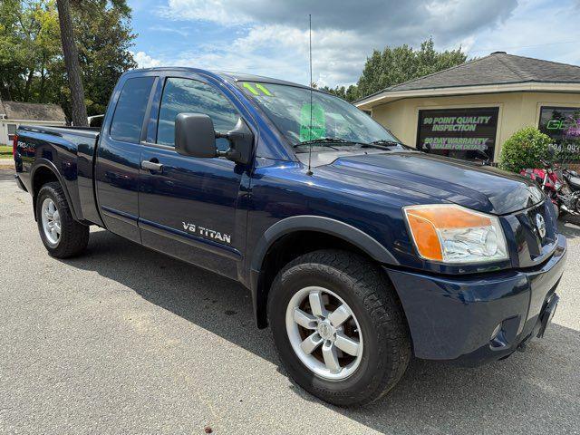 used 2011 Nissan Titan car, priced at $13,990