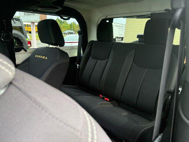 used 2013 Jeep Wrangler car, priced at $15,400