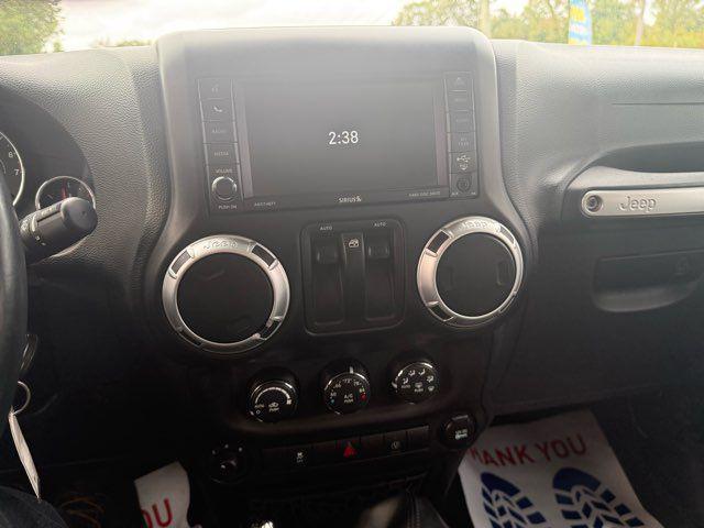 used 2013 Jeep Wrangler car, priced at $15,400