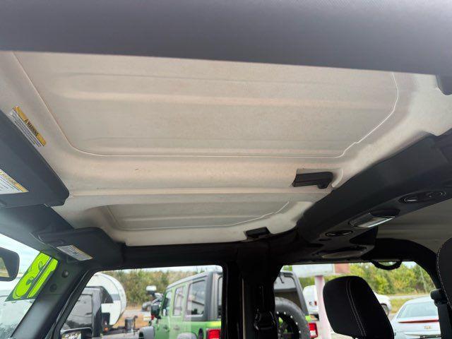 used 2013 Jeep Wrangler car, priced at $15,400