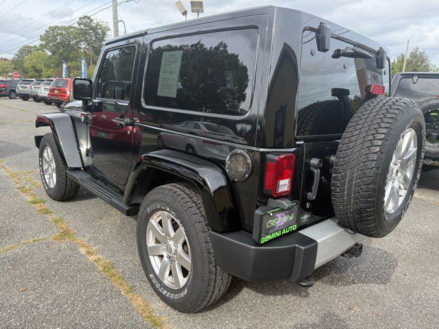 used 2013 Jeep Wrangler car, priced at $15,400