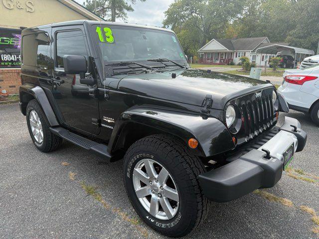 used 2013 Jeep Wrangler car, priced at $15,400