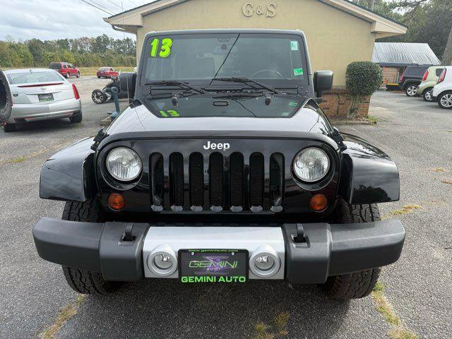 used 2013 Jeep Wrangler car, priced at $15,400