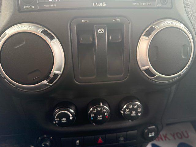 used 2013 Jeep Wrangler car, priced at $15,400