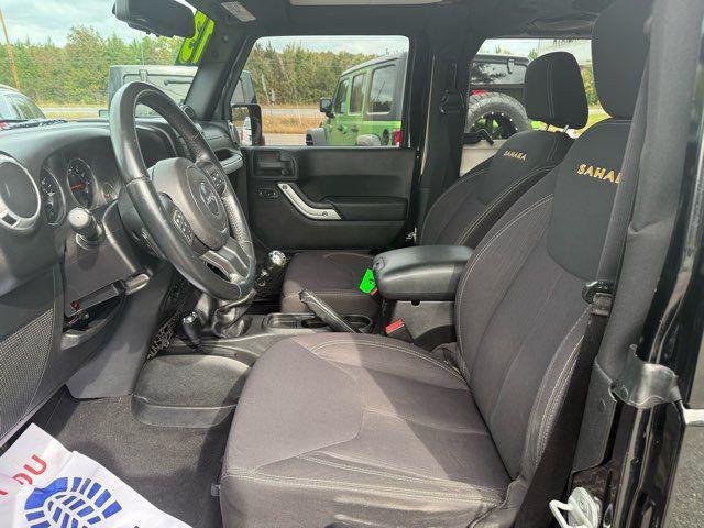 used 2013 Jeep Wrangler car, priced at $15,400