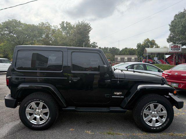 used 2013 Jeep Wrangler car, priced at $15,400