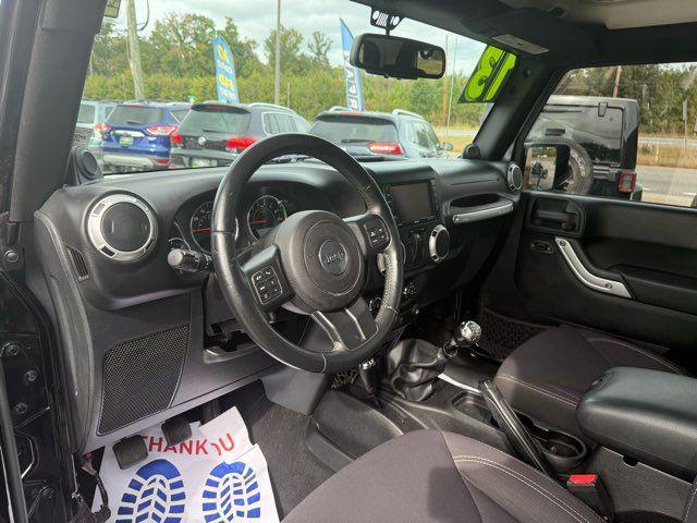 used 2013 Jeep Wrangler car, priced at $15,400