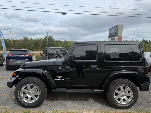 used 2013 Jeep Wrangler car, priced at $15,400