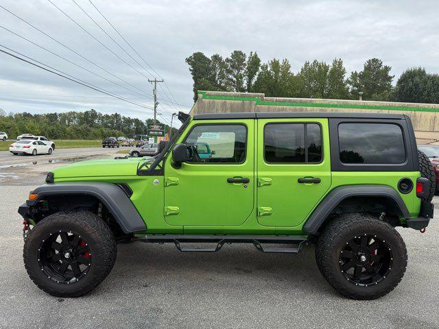 used 2018 Jeep Wrangler Unlimited car, priced at $24,990