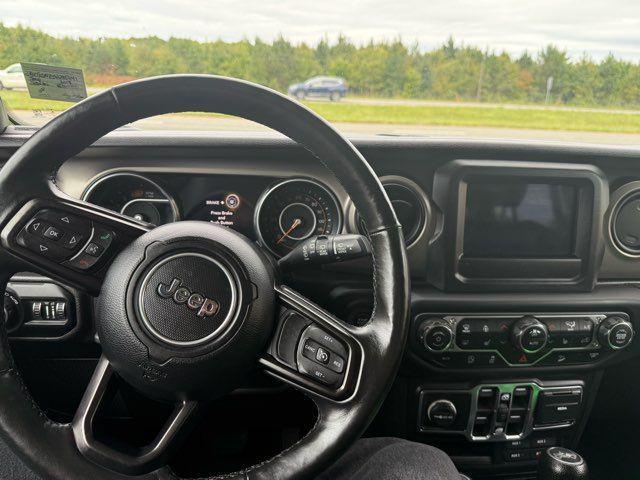 used 2018 Jeep Wrangler Unlimited car, priced at $24,990